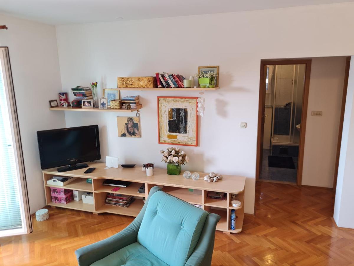 Apartment Silva, 50M From Beach Μακάρσκα Εξωτερικό φωτογραφία