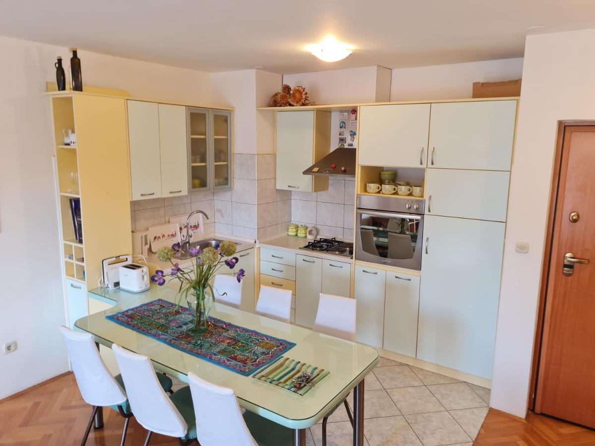 Apartment Silva, 50M From Beach Μακάρσκα Εξωτερικό φωτογραφία