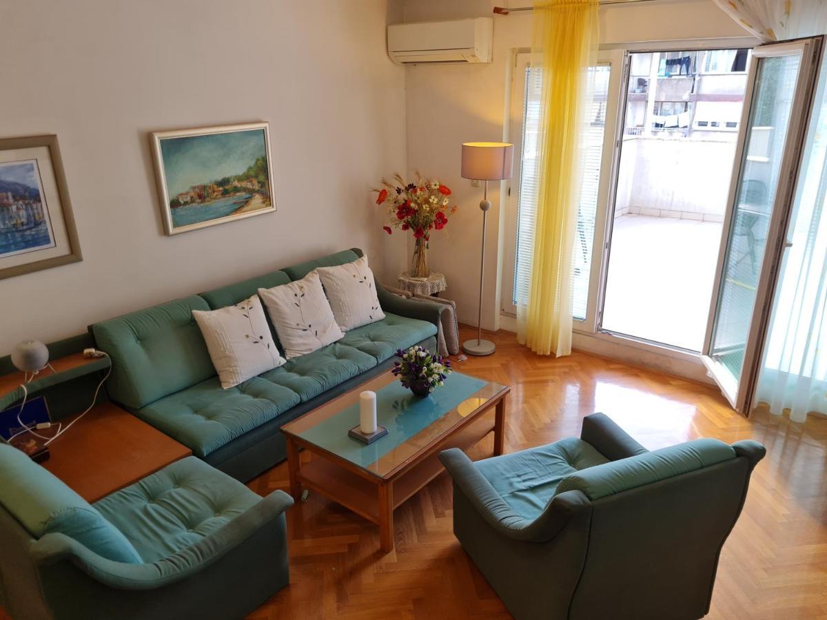 Apartment Silva, 50M From Beach Μακάρσκα Εξωτερικό φωτογραφία